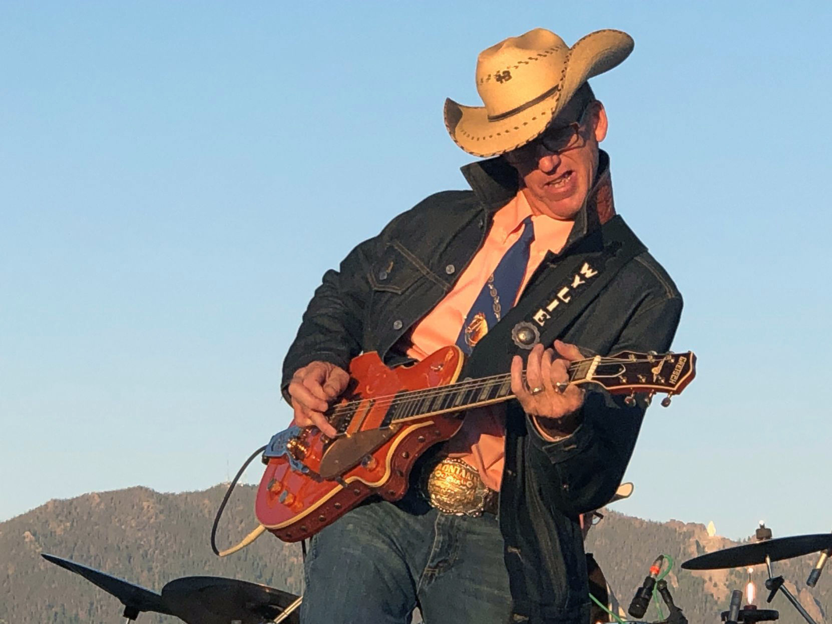 Wylie Gustafson at the Montana Folk Festival